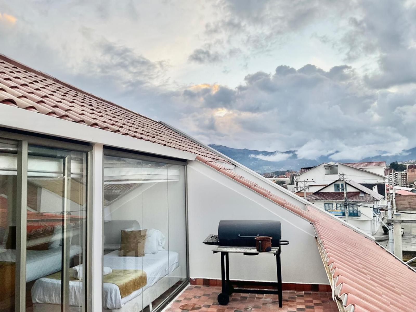 Hotel Bristo Parc - Apartments&Suites - Centro de Cuenca Exterior foto